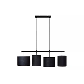 MAYA pendant light 4xE27 Black (Lucide)
