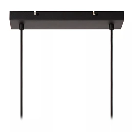 MAYA pendant light 4xE27 Black (Lucide)