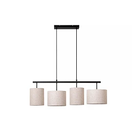 MAYA pendant light 4xE27 40 W cream (Lucide)