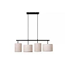 MAYA pendant light 4xE27 40 W cream (Lucide)