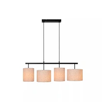 MAYA pendant light 4xE27 40 W cream (Lucide)