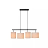 MAYA pendant light 4xE27 40 W cream (Lucide)