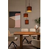 MAYA pendant light Ø46 cm 3xE27 Black (Lucide)