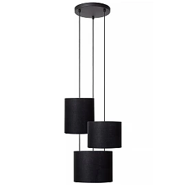 MAYA pendant light Ø46 cm 3xE27 Black (Lucide)