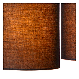 MAYA pendant light Ø46 cm 3xE27 Black (Lucide)