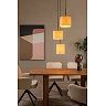 MAYA pendant light Ø 46 cm 3xE27 Cream (Lucide)