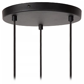 MAYA pendant light Ø 46 cm 3xE27 Cream (Lucide)