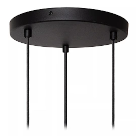 MAYA pendant light Ø 46 cm 3xE27 Cream (Lucide)