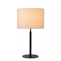 MAYA table lamp Ø26 cm 1xE27 40 W cream (Lucide)