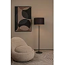 MAYA floor lamp Ø45 cm 1xE27 40 W black (Lucide)