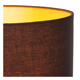 MAYA floor lamp Ø45 cm 1xE27 40 W black (Lucide)