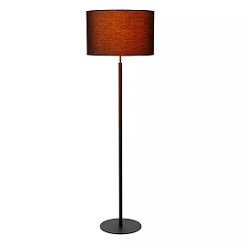 MAYA floor lamp Ø45 cm 1xE27 40 W black (Lucide)