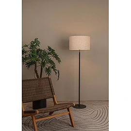 MAYA Floor lamp Ø45cm 1x40W E27 cream (Lucide)