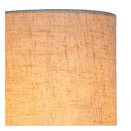 MAYA Floor lamp Ø45cm 1x40W E27 cream (Lucide)
