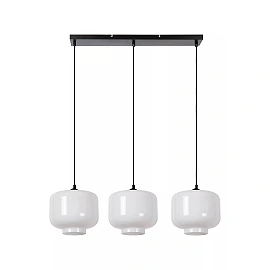 MEDINE pendant light 3 x E27 opal glass (Lucide)