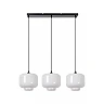 MEDINE pendant light 3 x E27 opal glass (Lucide)