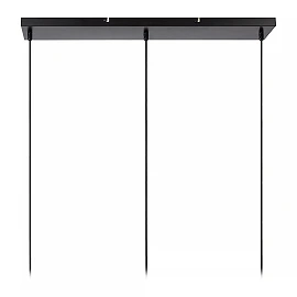 MEDINE pendant light 3 x E27 opal glass (Lucide)