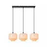 MEDINE pendant light 3 x E27 opal glass (Lucide)