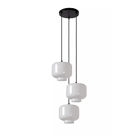MEDINE pendant light Ø46 cm 3xE27 40 W opal (Lucide)