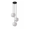 MEDINE pendant light Ø46 cm 3xE27 40 W opal (Lucide)