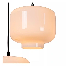 MEDINE pendant light Ø46 cm 3xE27 40 W opal (Lucide)