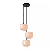 MEDINE pendant light Ø46 cm 3xE27 40 W opal (Lucide)