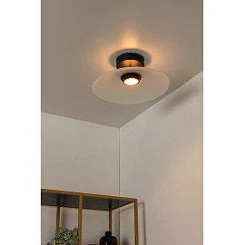 MENGA flush ceiling light Ø40 cm LED 11W 2700K opal (Lucide)