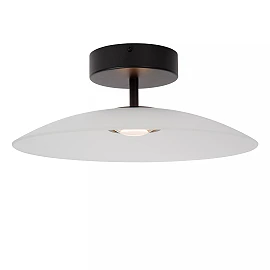 MENGA flush ceiling light Ø40 cm LED 11W 2700K opal (Lucide)