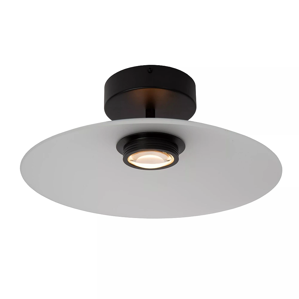 MENGA flush ceiling light Ø40 cm LED 11W 2700K opal (Lucide)