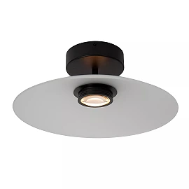 MENGA flush ceiling light Ø40 cm LED 11W 2700K opal (Lucide)