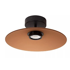 MENGA flush ceiling light Ø40 cm LED 11W 2700K amber (Lucide)