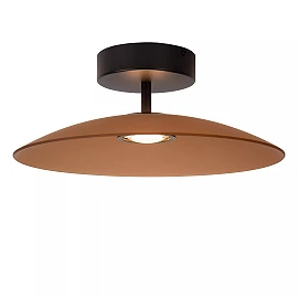 MENGA flush ceiling light Ø40 cm LED 11W 2700K amber (Lucide)