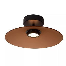 MENGA flush ceiling light Ø40 cm LED 11W 2700K amber (Lucide)