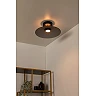 MENGA griestu lampa Ø40 cm LED 11W 2700K dūmu pelēka (Lucide)