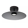 MENGA griestu lampa Ø40 cm LED 11W 2700K dūmu pelēka (Lucide)