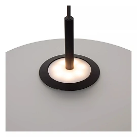 MENGA dimmējama LED piekaramā lampa 11 W 2700K Ø40 opāla (Lucide)