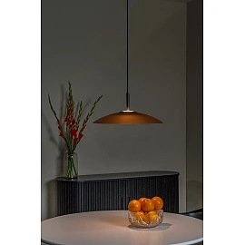 MENGA pendant light Ø40 cm LED 11 W 2700 K amber (Lucide)
