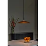 MENGA pendant light Ø40 cm LED 11 W 2700 K amber (Lucide)