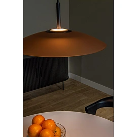 MENGA pendant light Ø40 cm LED 11 W 2700 K amber (Lucide)
