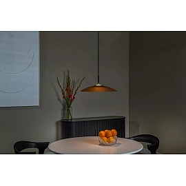 MENGA pendant light Ø40 cm LED 11 W 2700 K amber (Lucide)