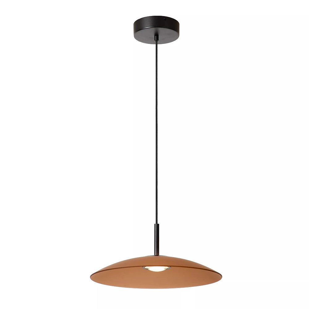 MENGA pendant light Ø40 cm LED 11 W 2700 K amber (Lucide)