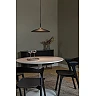 MENGA pendant light Ø40 cm LED 11 W smoked grey (Lucide)