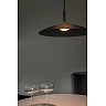 MENGA pendant light Ø40 cm LED 11 W smoked grey (Lucide)