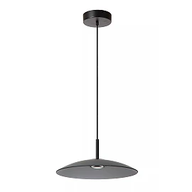 MENGA pendant light Ø40 cm LED 11 W smoked grey (Lucide)