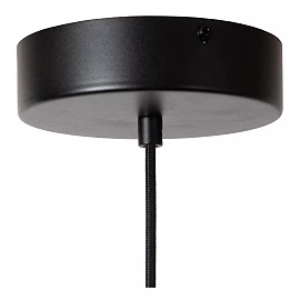 MENGA pendant light Ø40 cm LED 11 W smoked grey (Lucide)