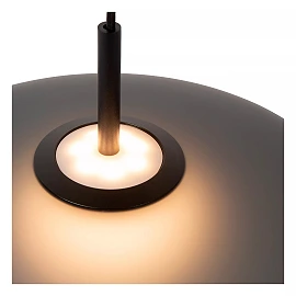MENGA pendant light Ø40 cm LED 11 W smoked grey (Lucide)