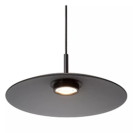 MENGA pendant light Ø40 cm LED 11 W smoked grey (Lucide)