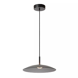 MENGA pendant light Ø40 cm LED 11 W smoked grey (Lucide)