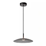 MENGA pendant light Ø40 cm LED 11 W smoked grey (Lucide)
