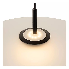 MENGA dimmējama LED piekaramā lampa 18,6 W 2700K Ø60 opāla (Lucide)